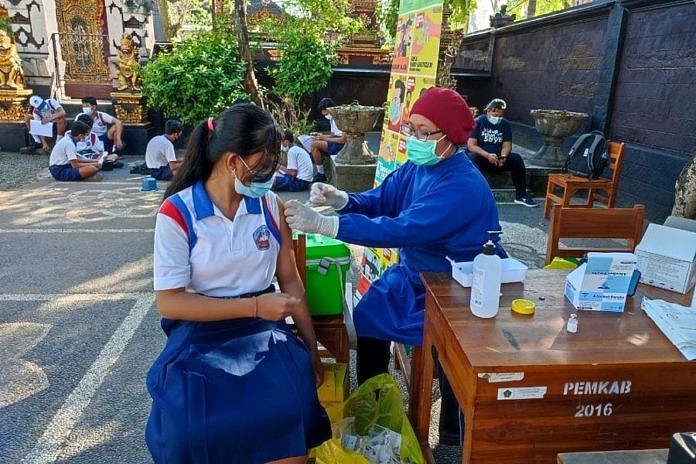 Jembrana Mulai Gelar Vaksinasi Anak 1