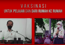 Jokowi Ingatkan Tenaga Pendidikan Sudah Divaksin Covid-19