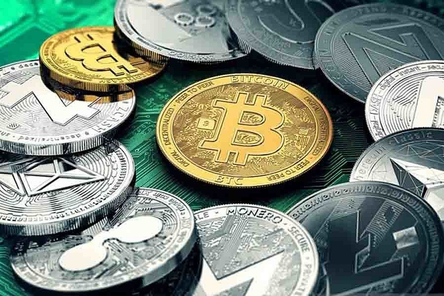Gambar Mata Uang Kripto di Indonesia