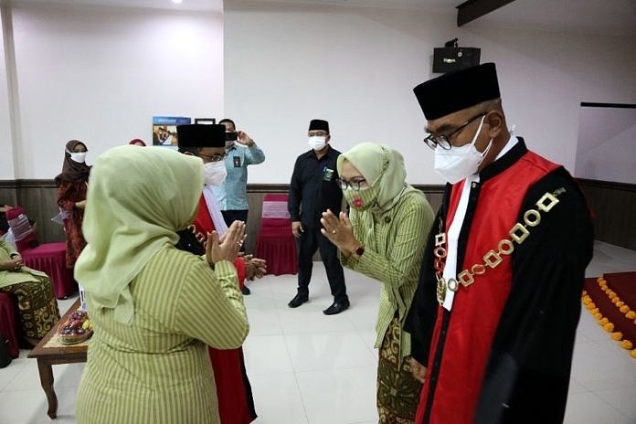 Kepala PN Denpasar Yang Baru Resmi Dilantik 1