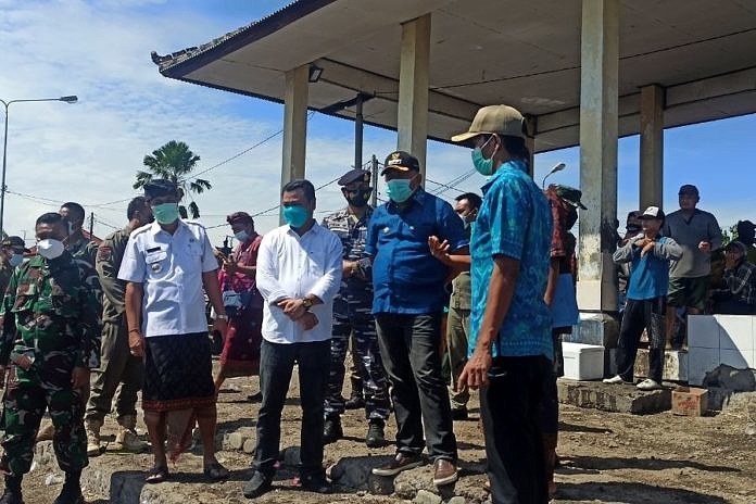 Penerapan Prokes Di Pengambengan Dicek 1