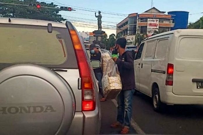 PPKM Darurat, Dagang Asong Di Denpasar Justru Marak 1