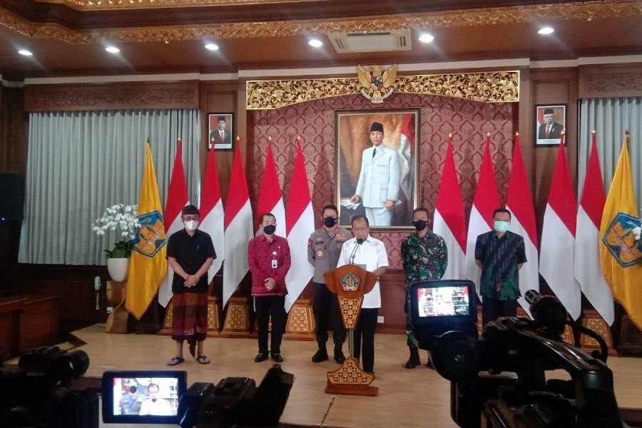 Terapkan PPKM Darurat, Gubernur Koster Terbitkan SE Nomor 09 Tahun 2021 | BALIPOST.com