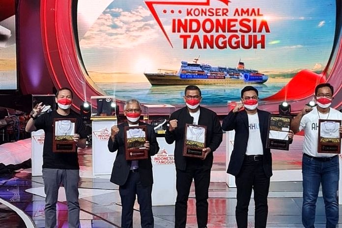 BRI Dukung Konser Amal Indonesia Tangguh 1