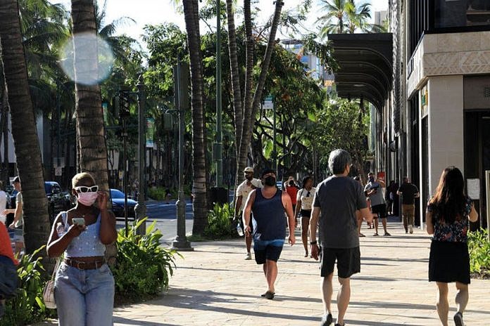 Hawaii Berlakukan Pembatasan Pertemuan Sosial 1