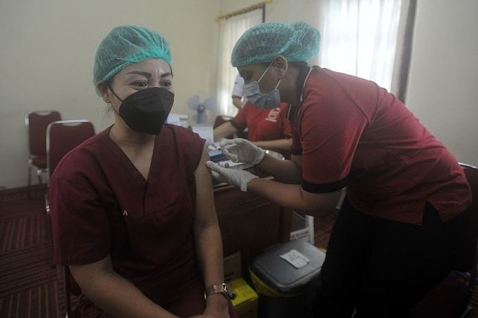 Ini Target Rampungnya, Vaksinasi Dosis III Nakes RS Wangaya 1
