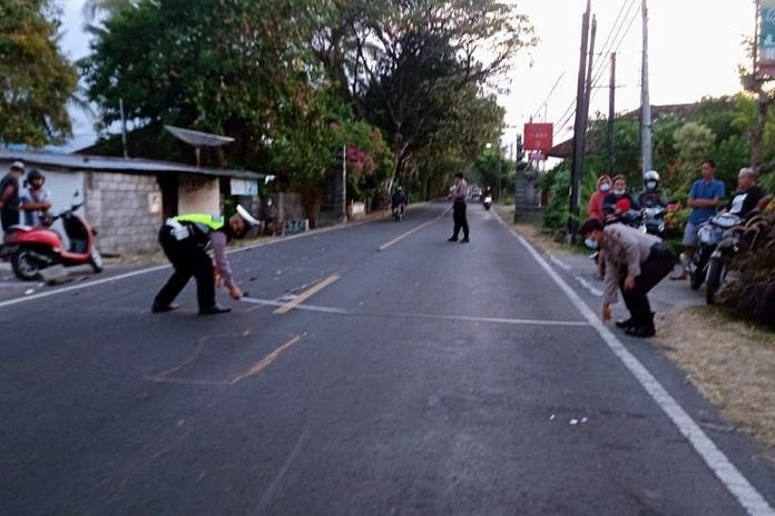 Lakalantas Di Desa Temukus, Pemotor Luka Berat 1