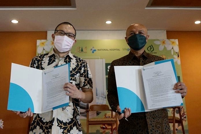 Percepat Pemulihan Ekonomi Bali, BMTA Gandeng National Hospital Kembangkan Lab PCR 1