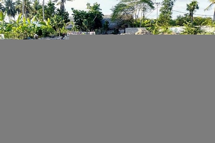 Proyek Pasar Rakyat Dihentikan, Warga Jungutbatu Kecewa 1