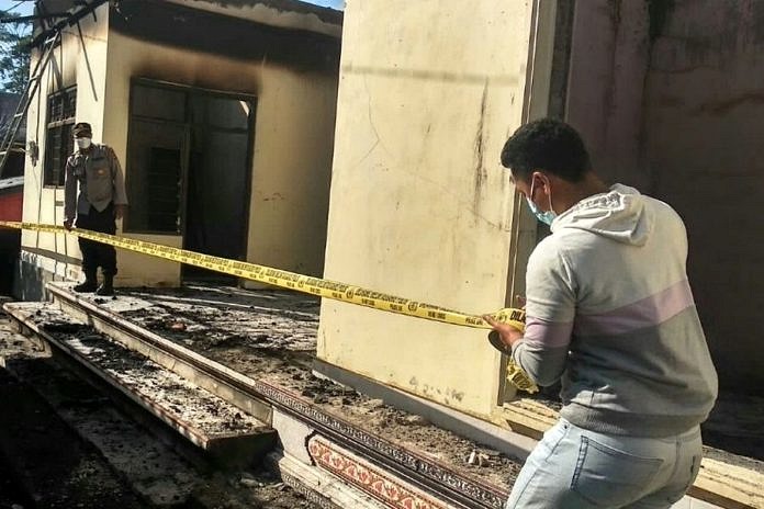 Rumah Ludes Dilalap Api, Kerugian Capai Ratusan Juta Rupiah 1