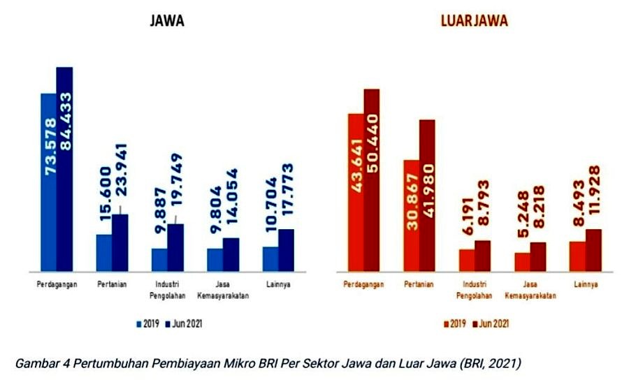 Selama Pandemi, Rp 161 Triliun Kredit Mikro BRI Tersalurkan ke Pertanian 4