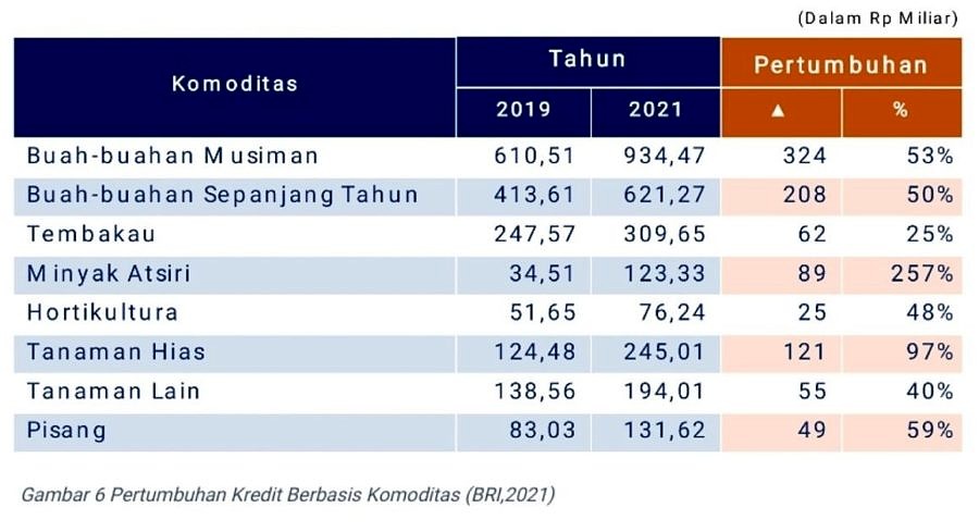 Selama Pandemi, Rp 161 Triliun Kredit Mikro BRI Tersalurkan ke Pertanian 6