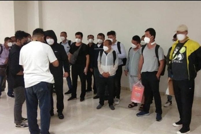 TKA Asal China Telah Kantongi ITAS 1