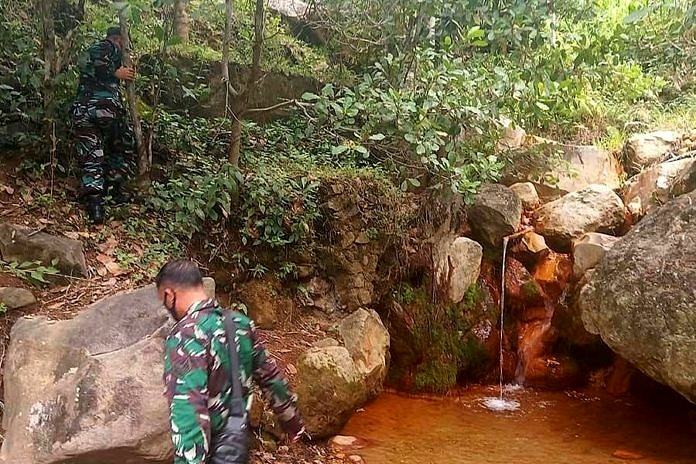 Atasi Krisis Air Di Abang, Kodim Akan Pasang 3 Pompa Hidram 1