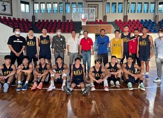 Basket Putra Satu Grup dengan Jatim dan Papua