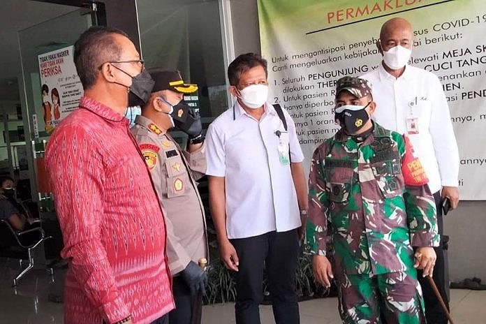 Dua RS Di Gianyar Disidak Pendataan Pasien COVID 19 1