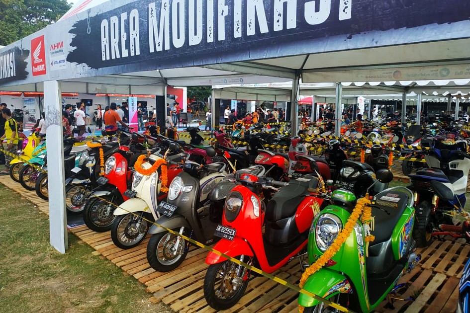 Honda Modif Contest 2021 Dengan 9 Kelas Lomba Hadir Di Bali 1