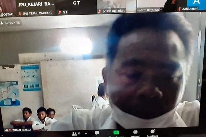 Jadi Kurir Narkoba, Oknum Polisi Divonis 11 Tahun Penjara 1