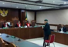 Kivlan Zen Divonis 4 Bulan Terkait Kepemilikan Senpi Ilegal