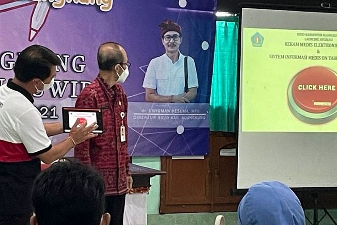 Menuju Paperless, RSUD Klungkung Resmi Launching RME 1