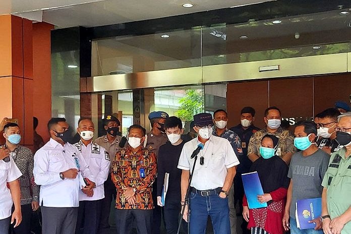 Napi Selamat Korban Kebakaran Lapas Kelas I Tangerang Masih Trauma 1