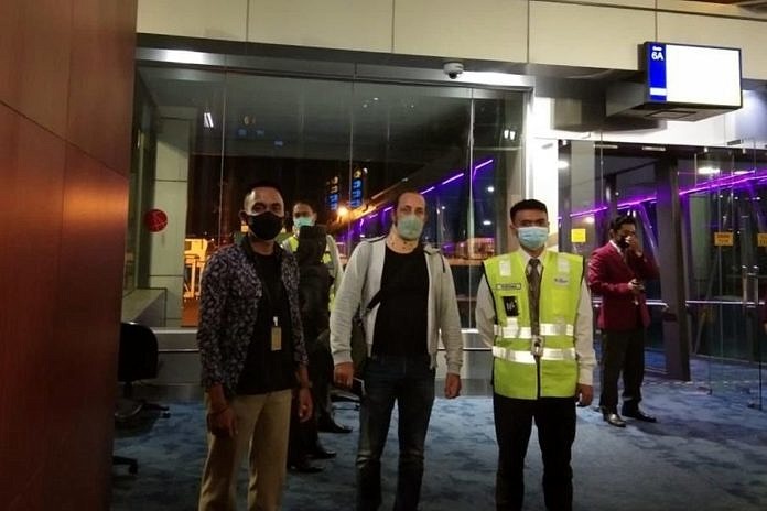 Pengungsi Mandiri Asal Suriah Dipulangkan 1
