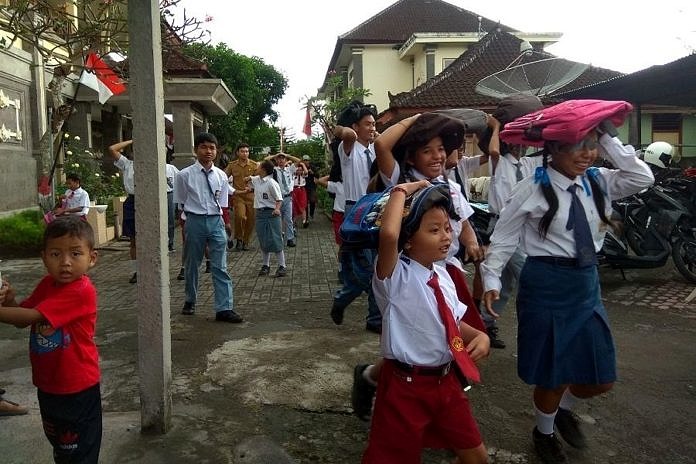 Risiko Kebencanaan Karangasem Tinggi, Simulasi Tak Jalan Karena Terkendala Ini 1