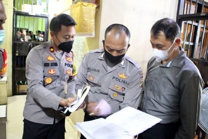Rutan Polres Badung Penuh, Para Tahanan Harus Tidur Bergiliran 1