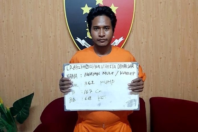Warga Ukraina Dijambret Di Kuta 1