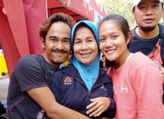 Cabor Panjat Tebing dan Tembak Sumbang Perak