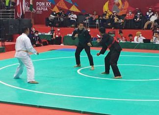 Hanya Pesilat Wahyu Sumbang Emas untuk Bali