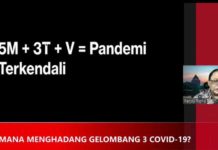 Epidemiolog Ungkap Rahasia Pengendalian Pandemi Covid-19 di Indonesia