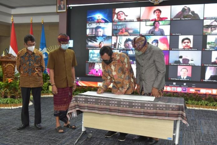 Merdeka Belajar ISI Denpasar, Gemilang Indonesia Maju Ekosistem Seni Budaya 1