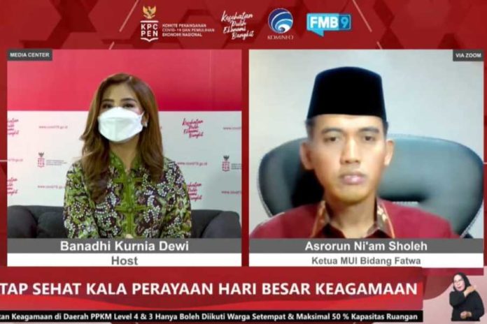 Perayaan Hari Besar Keagamaan, Kesadaran Kolektif Taat Prokes Kuncinya 1