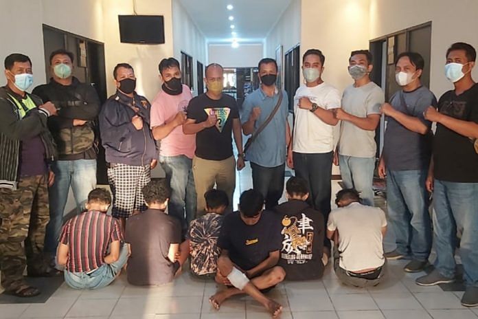 Satu Pelaku Begal Tidak Ditahan 1