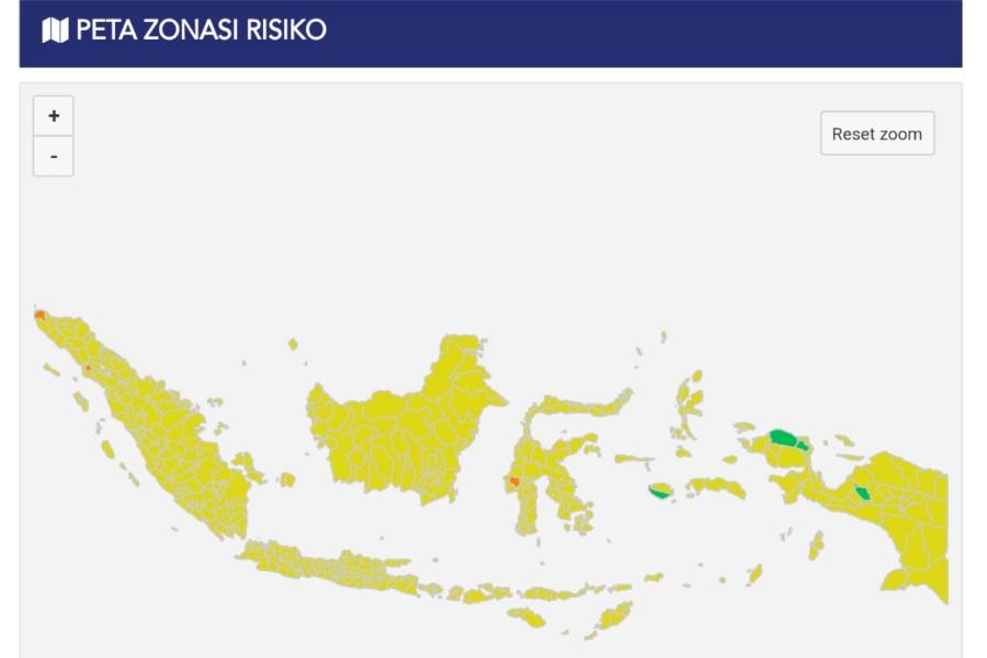 Sudah Tiga Minggu! Bali Berhasil Pertahankan Zona Risiko Rendah ...