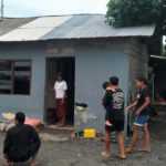 Dua Rumah Nelayan di Kubutambahan Dihempas Puting Beliung