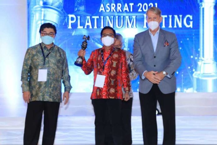 Asia Sustainability Report Rating 2021, BRI Raih Penghargaan Tertinggi 1
