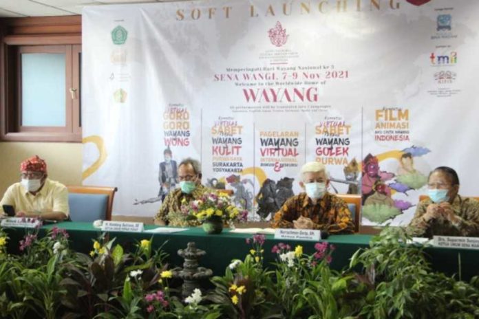 Hari Wayang Nasional, Sena Wangi Selenggarakan Living ICH Forum 1