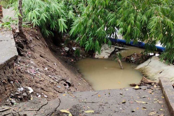 Hujan Guyur Kota Negara, Sejumlah Lokasi Kebanjiran 1