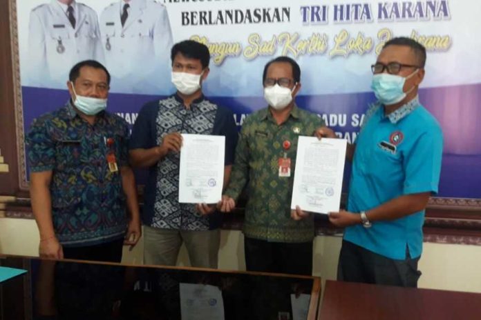 Jembrana Sepakati UMK 2022 Naik Hampir 1 Persen 1