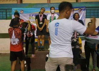 Klungkung Sapu Bersih Medali “Jimbarwana Pickleball Championship 2021”