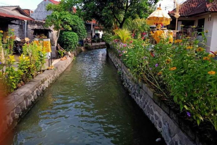 KPS Tukad Wang Biga, Edukasi Masyarakat Sulap Sungai Kotor Jadi Indah 1