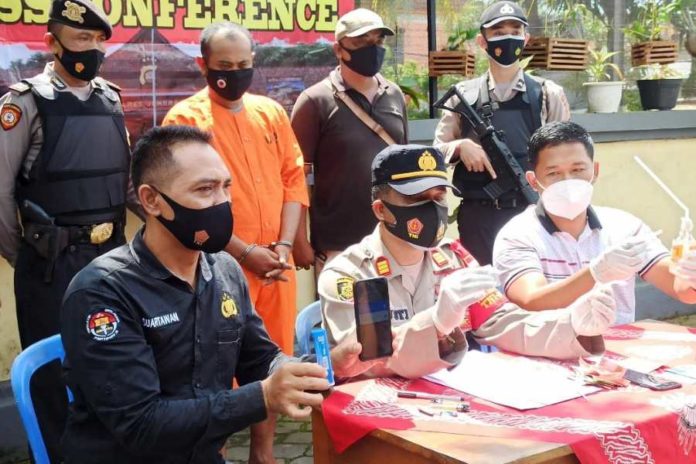 Nelayan Nyabu Dilimpahkan Ke Polres 1