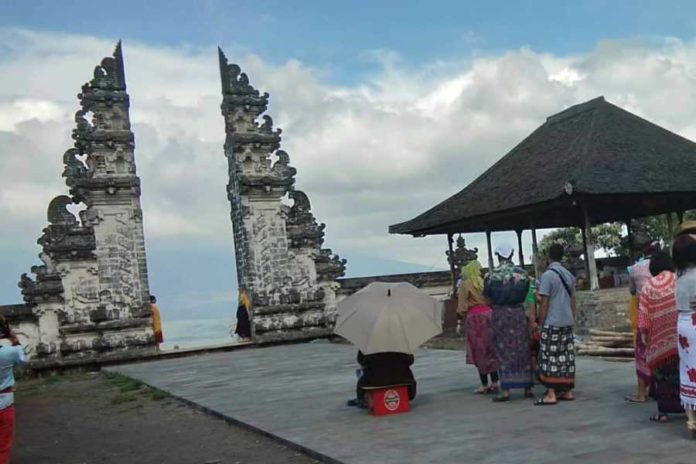 Objek Wisata Pura Lempuyang Ditutup Selama Pujawali 1
