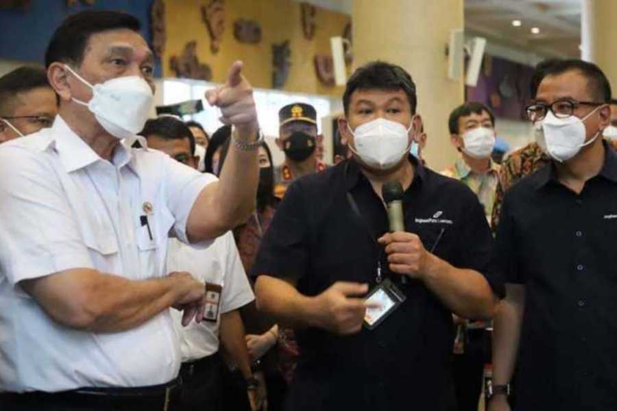Pastikan Kesiapan Prokes KTT G20, Para Menteri Tinjau Bandara Ngurah Rai