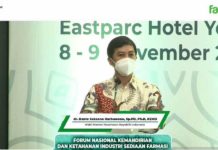 Tahun 2024, Kemenkes Targetkan 10 BBO Dapat Dikonsumsi Masyarakat