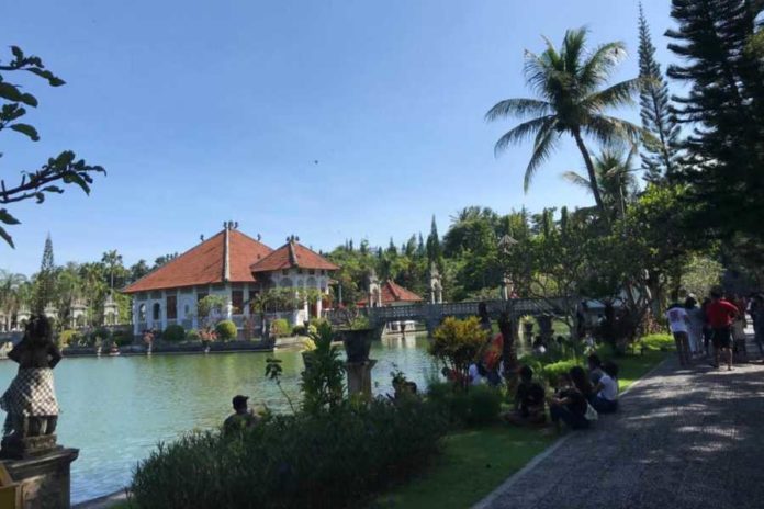 Taman Soekasada Masih Jadi Pilihan Warga Untuk Liburan 1