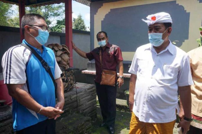 Wabup Kasta Turun Tangan Atasi Masalah Distribusi Air Di Bakas 1