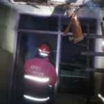 Korsleting, Rumah Kos Terbakar